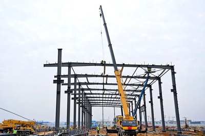 火熱推進！探訪柳工國際智能工業園重大項目建設一線